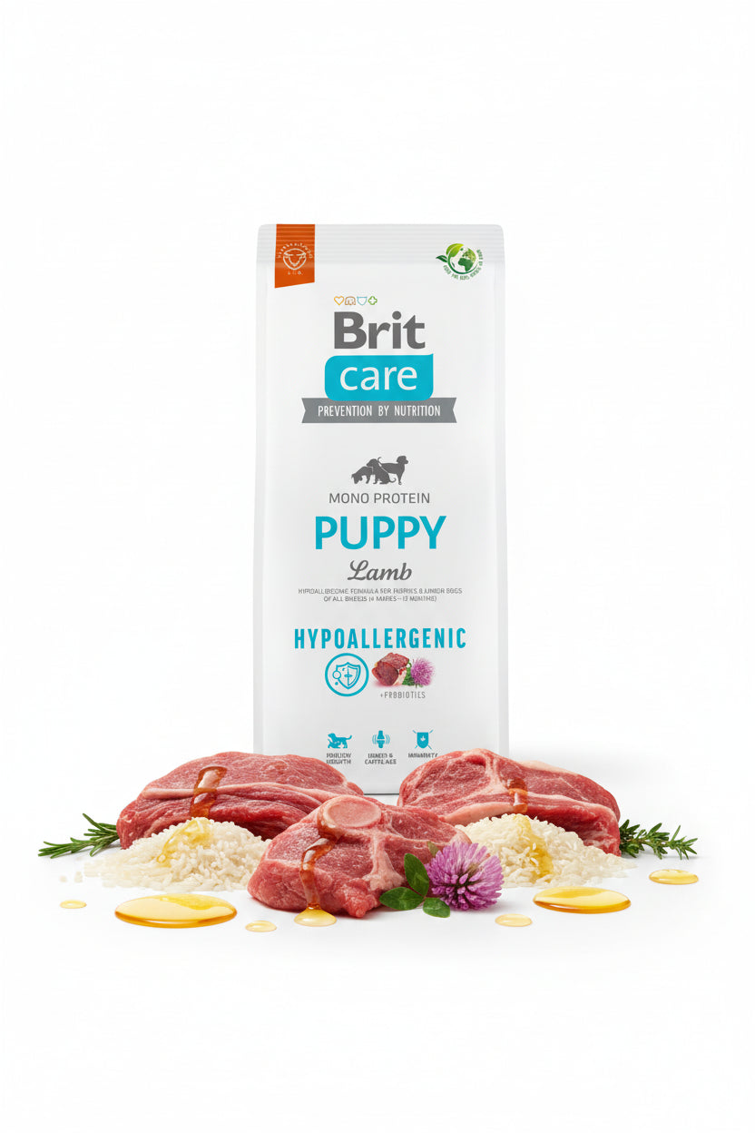 Hrana uscata pentru caini Brit Care Hypoallergenic Puppy 12kg