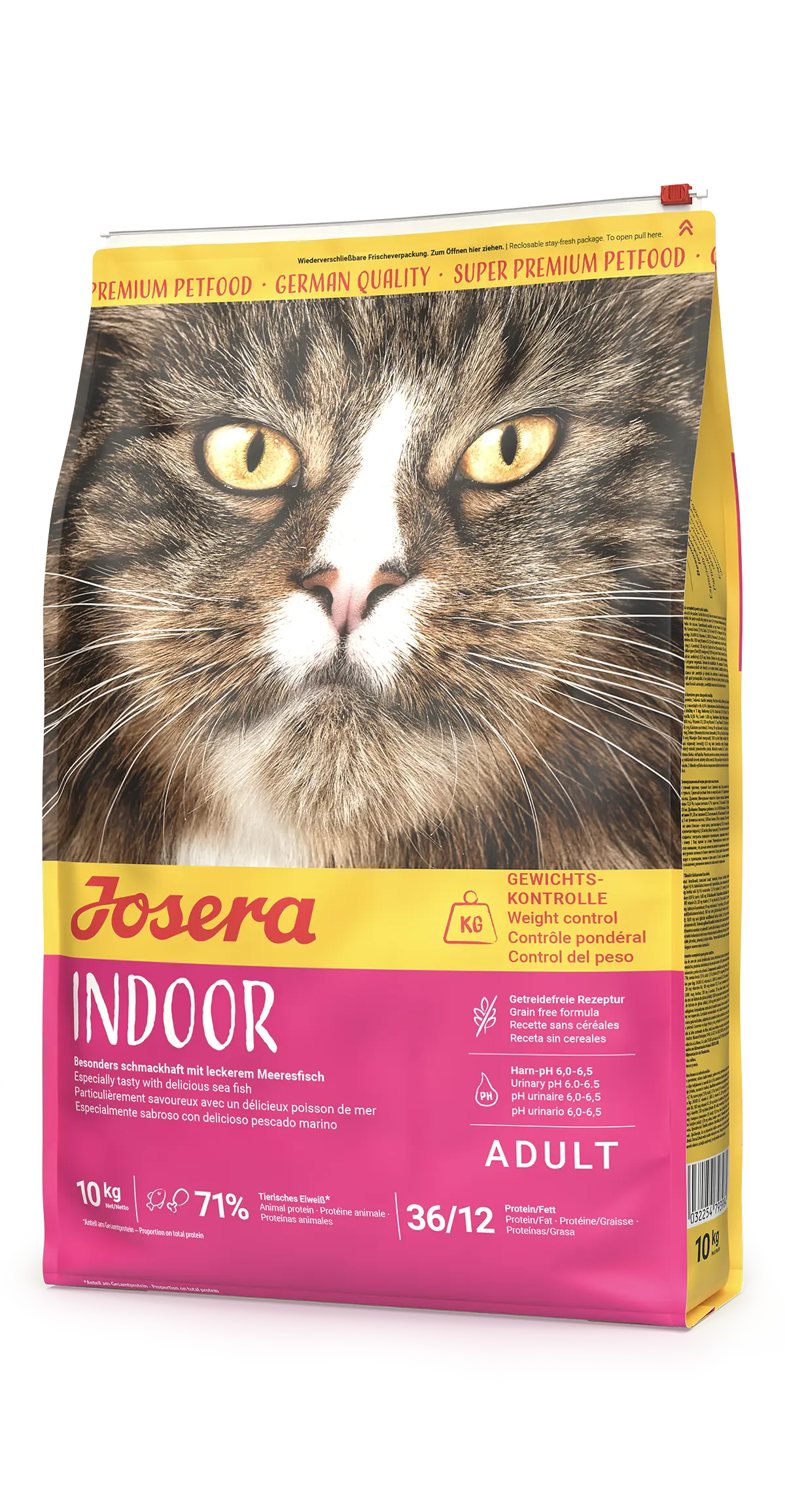 Hrana uscata pentru pisici Josera Indoor Fara Cereale 2kg