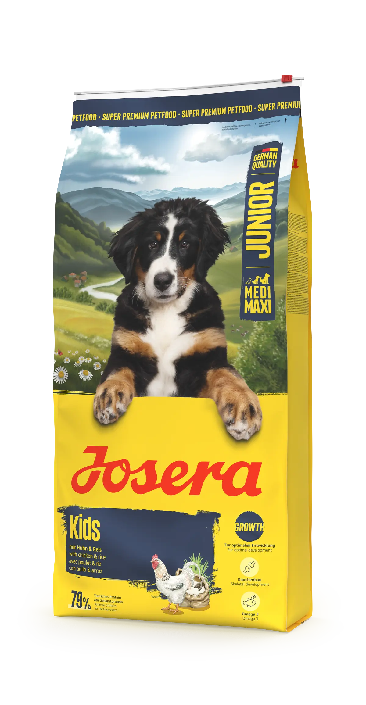 Hrana uscata pentru caini Josera Kids 900g