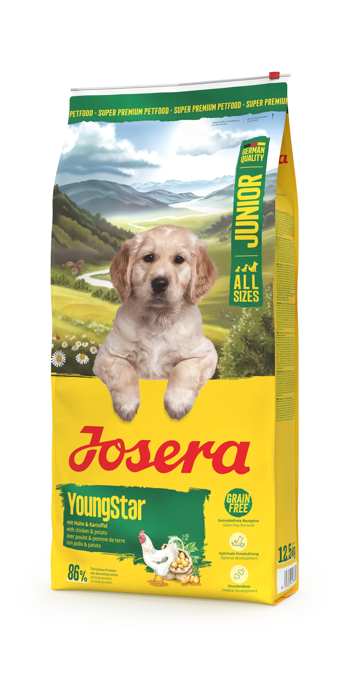 Hrana uscata pentru caini Josera YoungStar 12.5kg