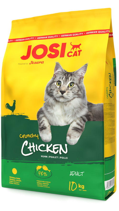 Hrana uscata pentru pisici JosiCat Crunchy Poultry