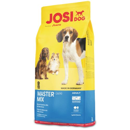 Hrana uscata pentru caini JosiDog Master Mix 15 kg