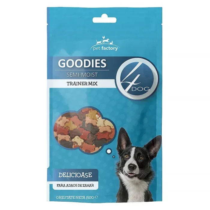 Recompense pentru câini 4DOG Trainer Amestec pentru dresaj, 150g