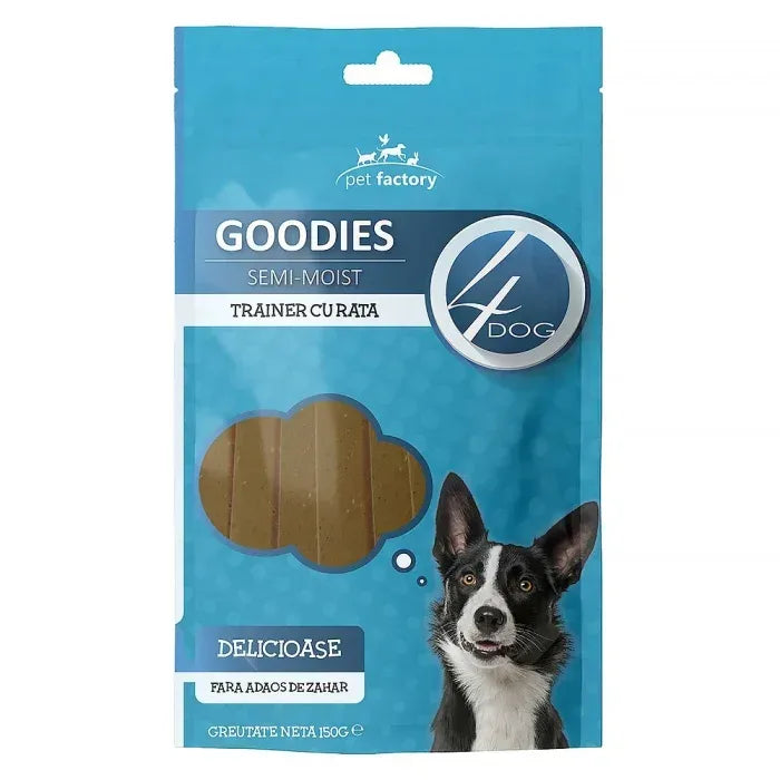 Recompense pentru câini 4DOG Trainer Amestec de antrenament, 150g