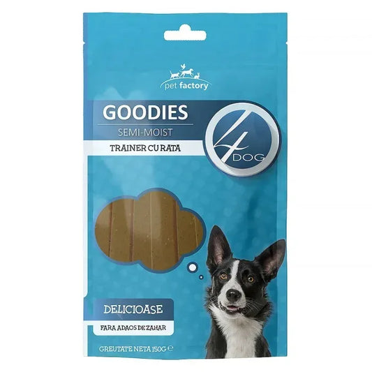 Recompense pentru câini 4DOG Trainer Amestec de antrenament, 150g
