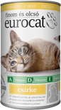Консервы EuroCat для кошек 415 г с курицей
