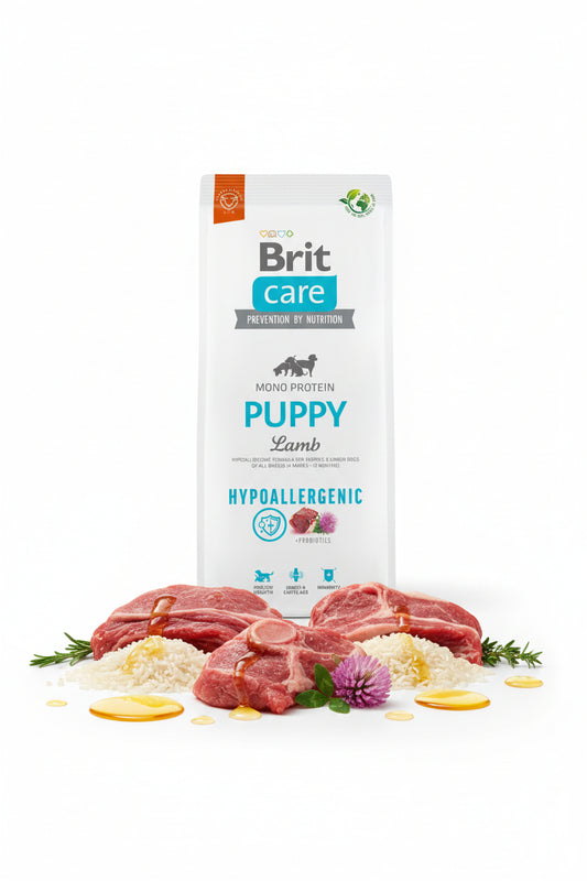 Hrana uscata pentru caini Brit Care Hypoallergenic Puppy 12kg