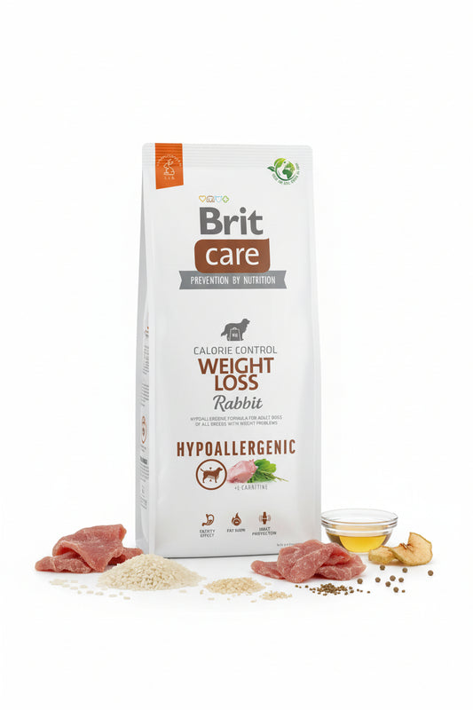 Hrana uscata pentru caini Brit Care Hypoallergenic Weight Loss 12kg