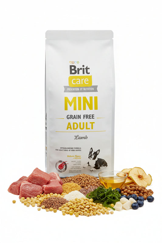 Hrana uscata pentru caini Brit Care Mini Grain Free 2kg