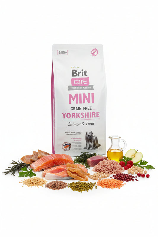 Hrana uscata pentru caini Brit Care Mini Grain Free Yorkshire 2kg