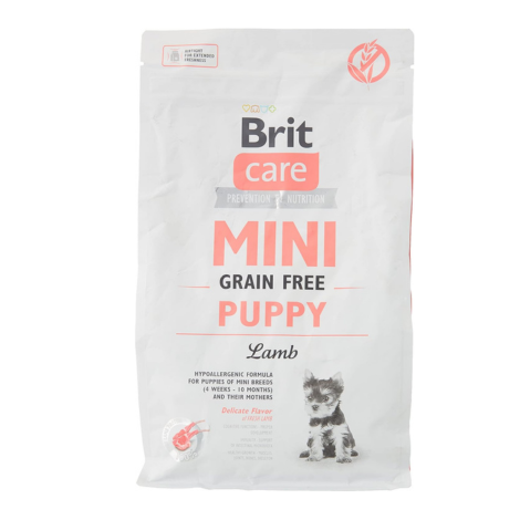 Hrana uscata pentru caini Brit Care Mini Puppy hipoalergenica