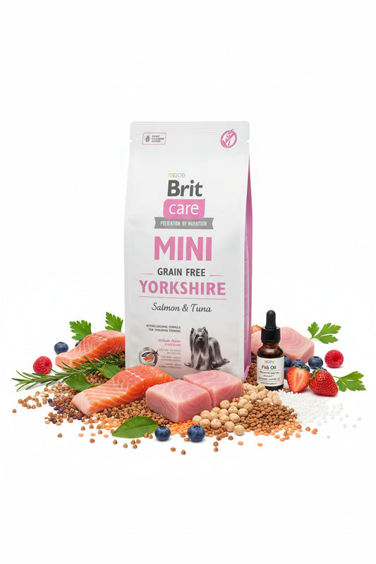 Hrana uscata pentru caini Brit Care Mini Yorkshire 7kg