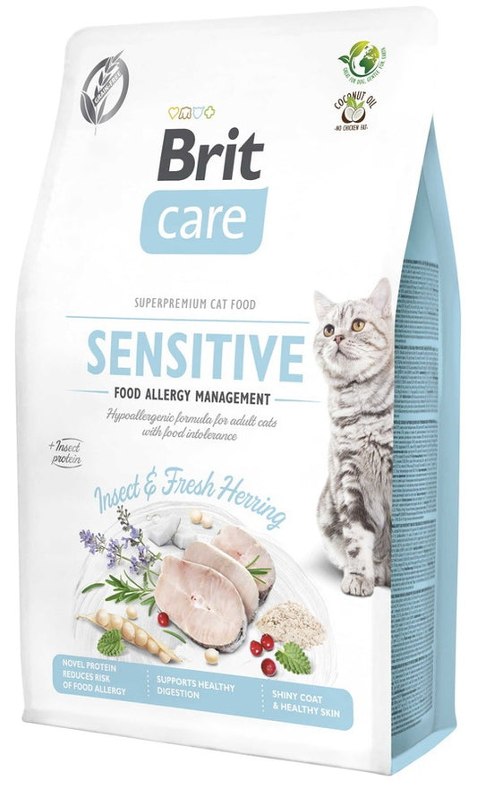 Hrana uscata pentru pisici Brit Care Sensitive Allergy 7kg