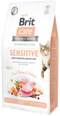 Hrana uscata pentru pisici Brit Care Sensitive Healthy Digestion 2kg