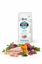 Hrana uscata pentru caini Brit Fresh Adult Fish & Pumpkin 12kg