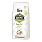 Hrana uscata pentru caini Brit Fresh Duck with Millet Adult