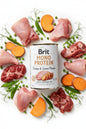 Brit Mono Protein Curcan și Cartof Dulce 400g - hrană pentru câini