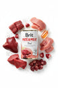 Hrana umeda pentru caini Brit Pate & Meat cu vita 400g