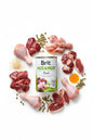 Hrana umeda pentru caini Brit Pate & Meat cu rata 400g