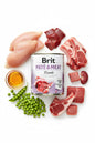 Hrana umeda pentru caini Brit Pate & Meat Lamb 800g