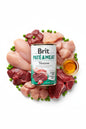 Hrana umeda pentru caini Brit Pate & Meat Venison 400g