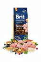 Brit Premium By Nature Adult M 15kg – hrană uscată pentru câini adulți, 15 kg