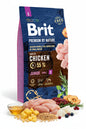 Brit Premium By Nature Junior S 8kg hrană câini juniori