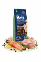 Brit Premium By Nature Junior XL 15kg hrană câini juniori mare rasă