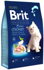 Hrana uscata pentru pisici Brit Premium By Nature Kitten Chicken