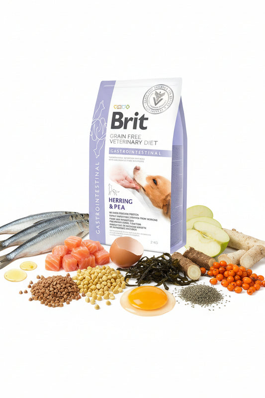 Hrana uscata pentru caini Brit Veterinary Diet Gastrointestinal 2kg