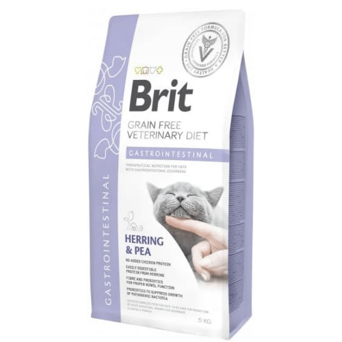 Hrana uscata pentru pisici Brit Veterinary Diet Gastrointestinal 2kg