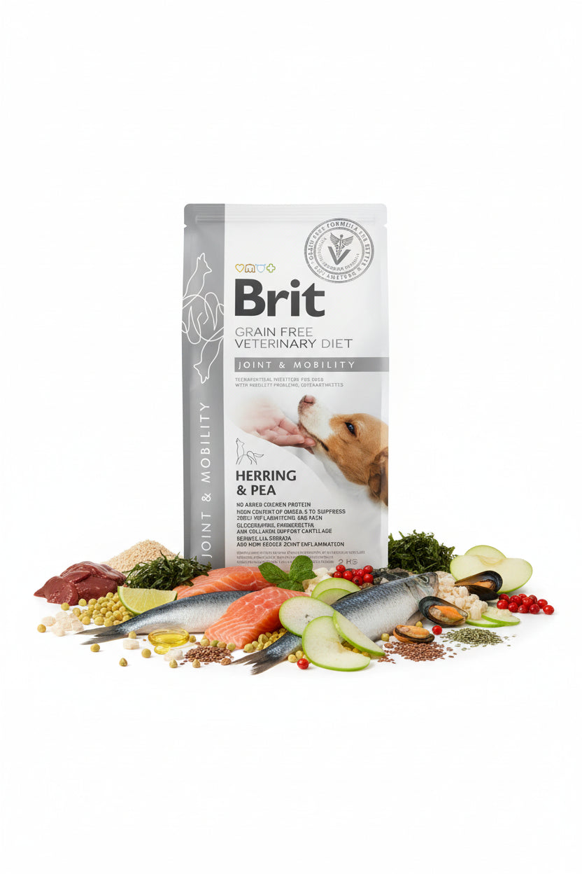 Hrana uscata pentru caini Brit Veterinary Diet Joint 2kg