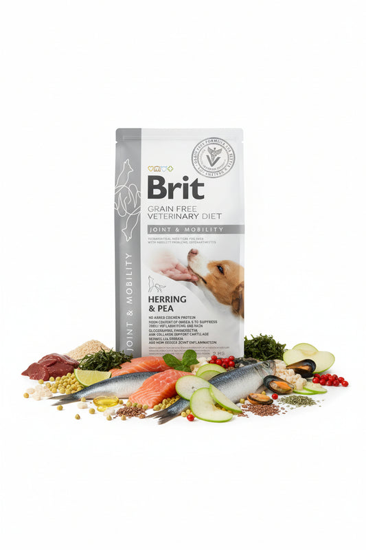 Hrana uscata pentru caini Brit Veterinary Diet Joint 2kg