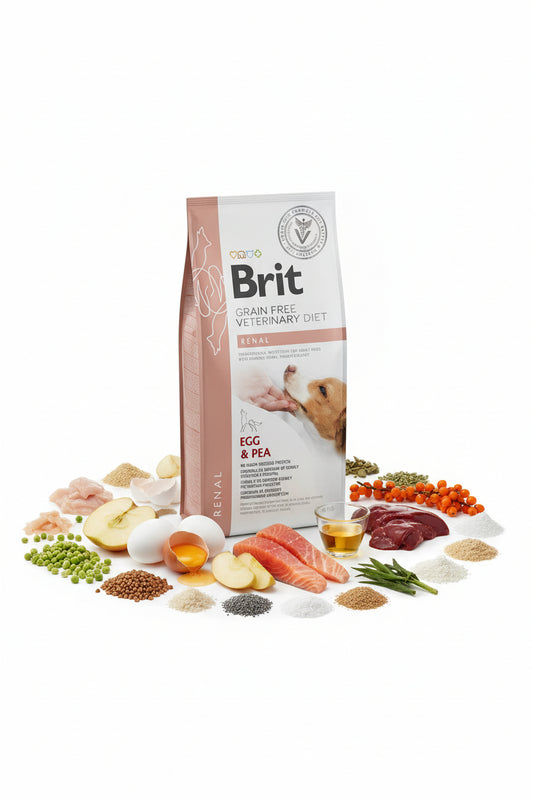 Hrana uscata pentru caini Brit Veterinary Diet Renal 12kg