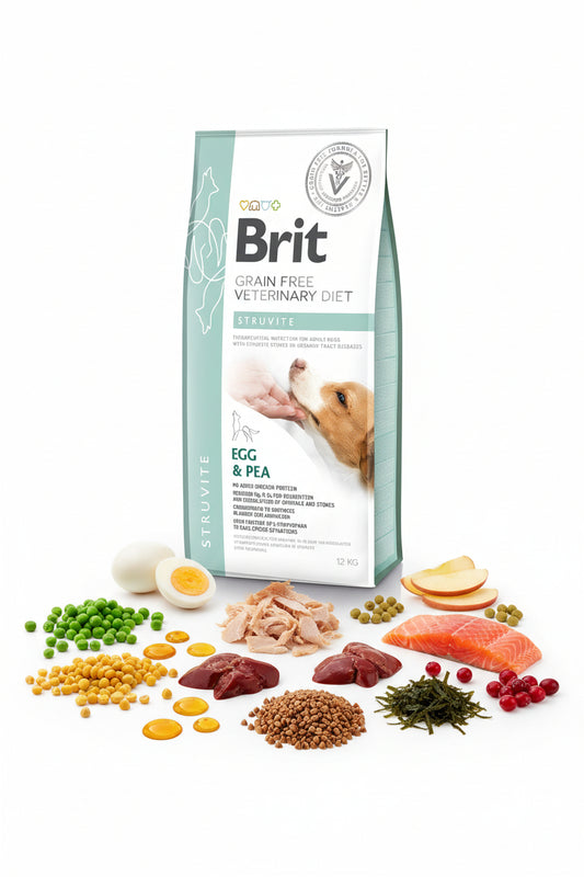 Hrana uscata pentru caini Brit Veterinary Diet Struvite 12kg