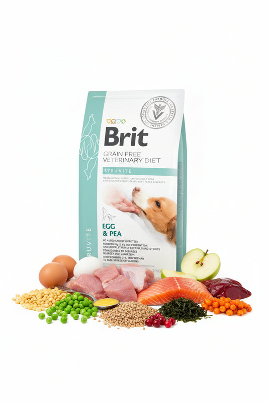 Hrana uscata pentru caini Brit Veterinary Diet Struvite 2kg