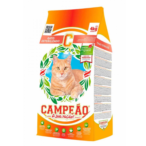 Hrana uscata pentru pisici Campeao Sterilized Cat 20kg