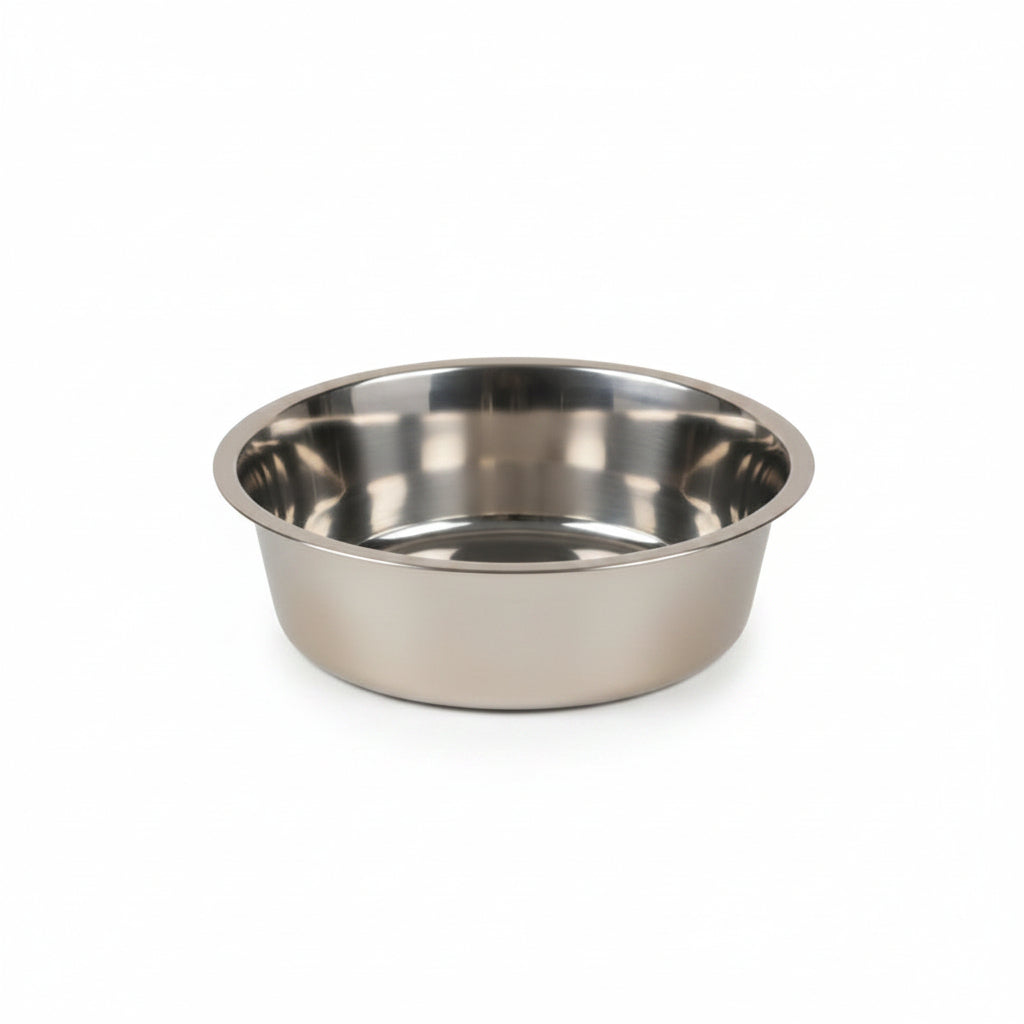 Bol pentru câini 4Dog din oțel inoxidabil, 2.83L, ⌀25cm