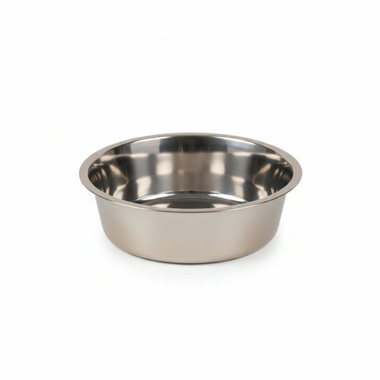 Bol pentru câini 4Dog din oțel inoxidabil, 2.83L, ⌀25cm