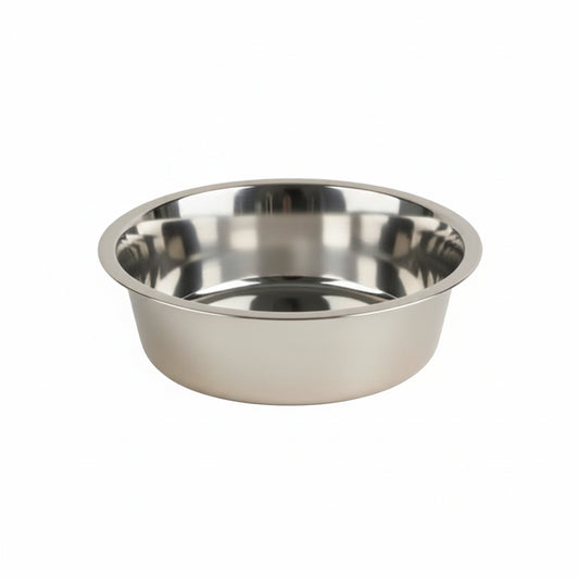 Bol pentru câini 4Dog din oțel inoxidabil, 1.89L, ⌀21.1cm