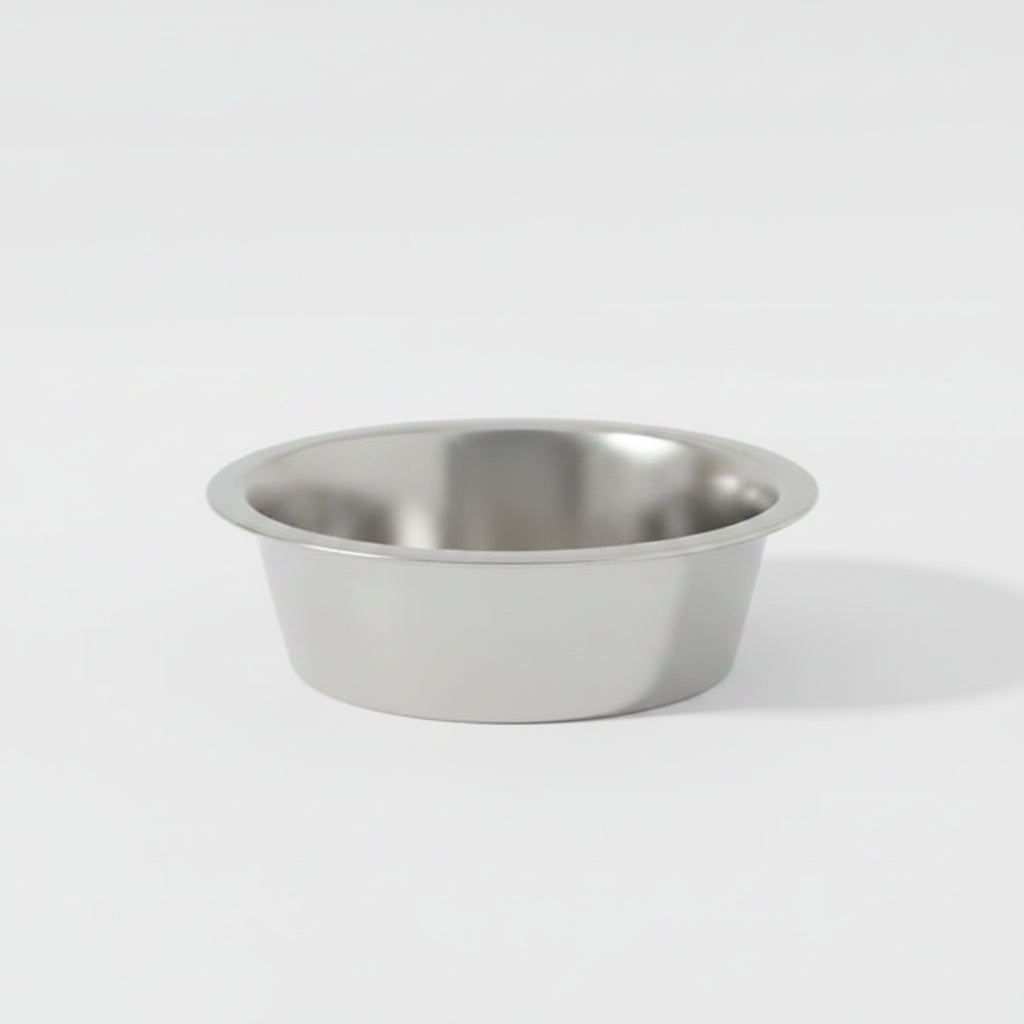 Bol pentru câini 4Dog din oțel inoxidabil, 4.73L, ⌀27.2cm