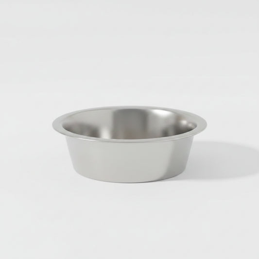 Bol pentru câini 4Dog din oțel inoxidabil, 4.73L, ⌀27.2cm
