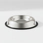 Bol pentru câini mici și pisici 4Dog din oțel inoxidabil, 0.48L, ⌀15.5cm