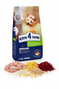 Club 4 Paws Adult Small Breeds Pui 2kg hrană câini mici