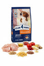 Club 4 Paws Premium Adult Medium 14kg hrană pentru câini adulți, mărime medie