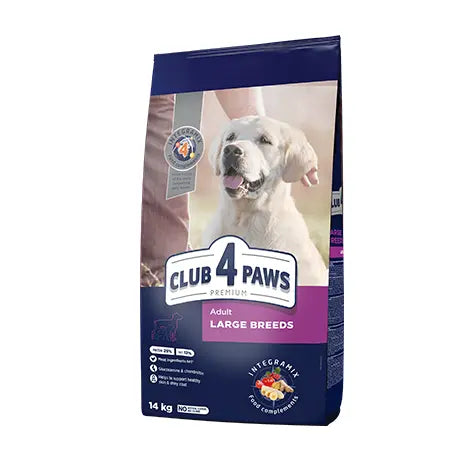 Hrana uscata pentru caini Club 4 Paws Premium Large Breeds 20kg