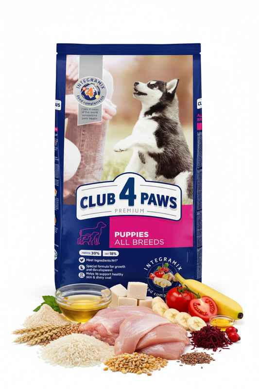 Club 4 Paws Premium Puppy hrană câini 20kg