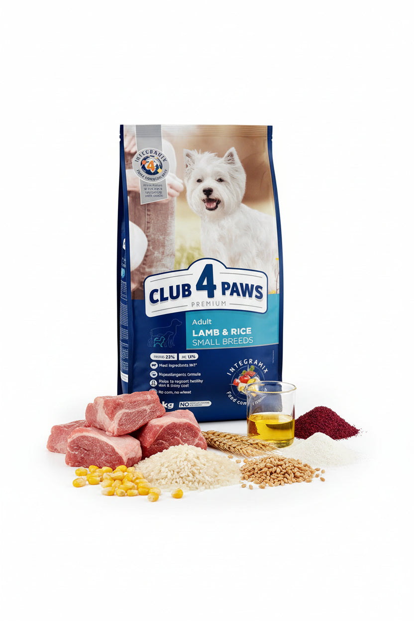 Club 4 Paws Premium Small Breeds 14kg hrană câini mici