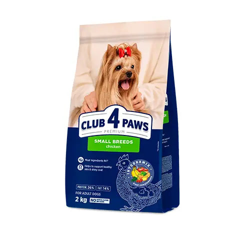 Hrana uscata pentru caini Club 4 Paws Premium Small Breeds 14kg