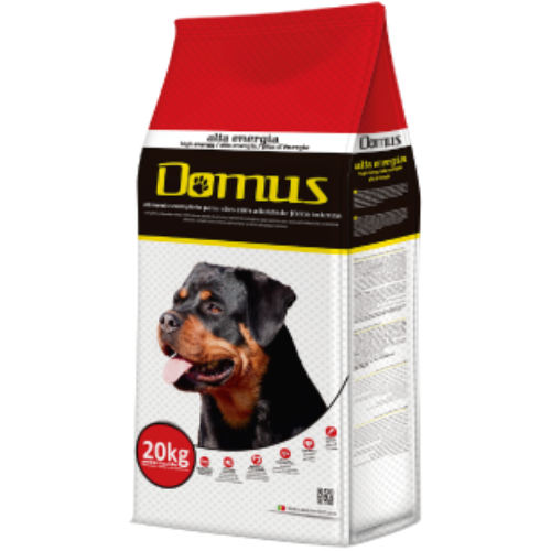 Hrana uscata pentru caini Domus Adult Dog High Energy 20kg
